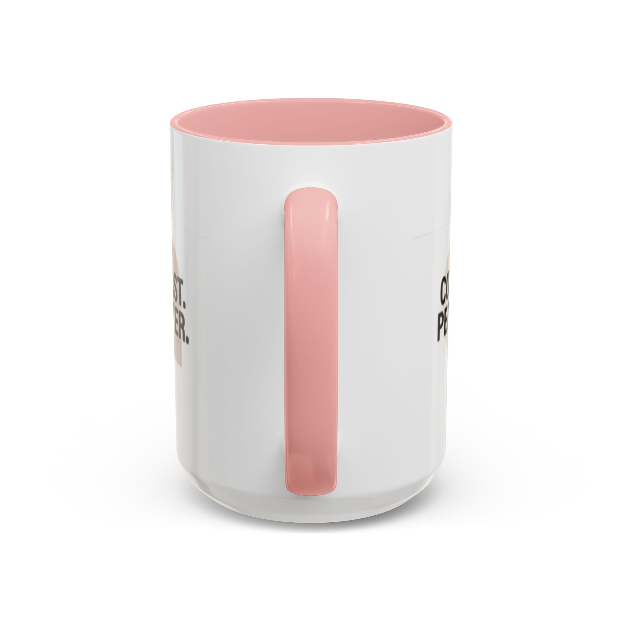 Coffee First, People Later Accent Coffee Mug — 11/15oz