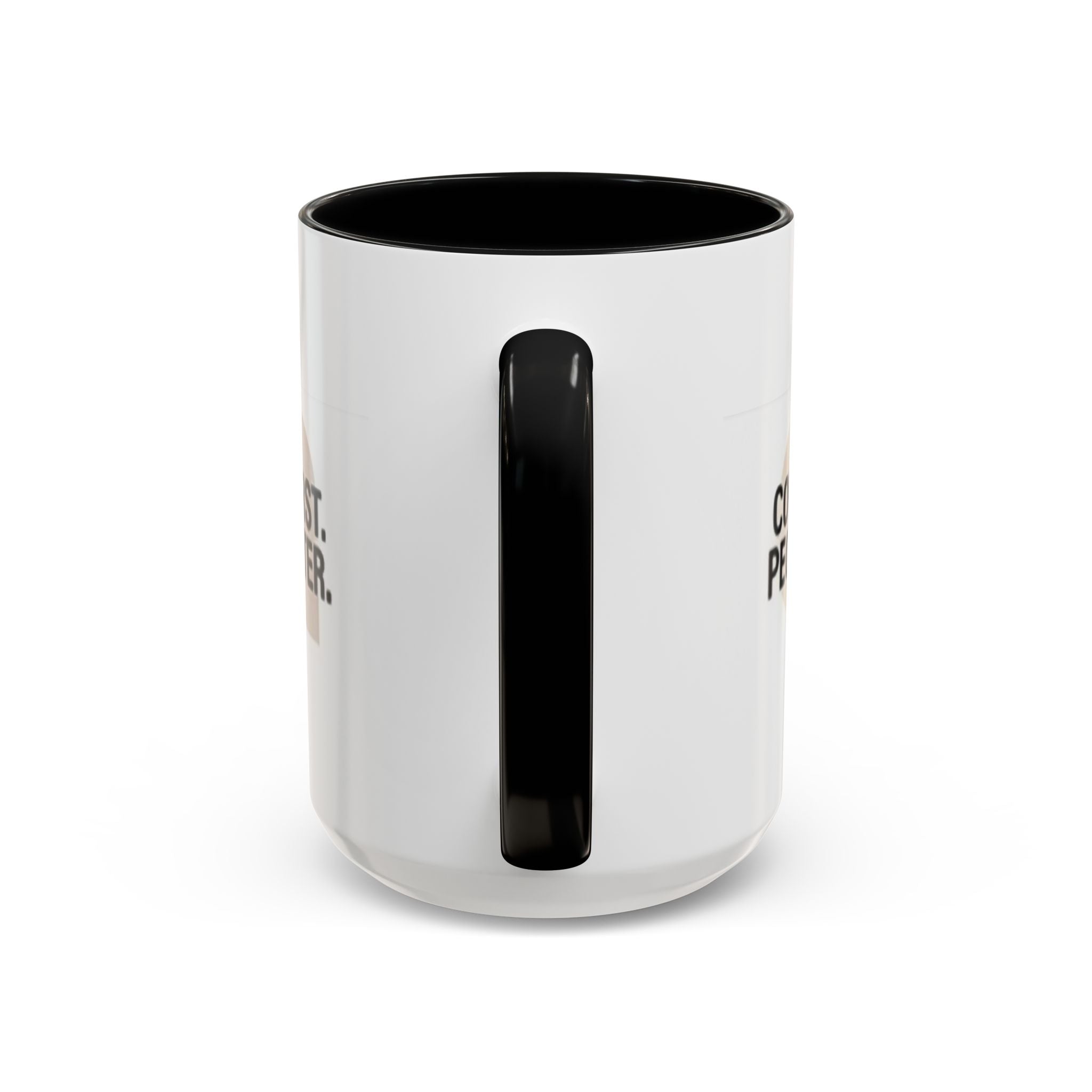 Coffee First, People Later Accent Coffee Mug — 11/15oz