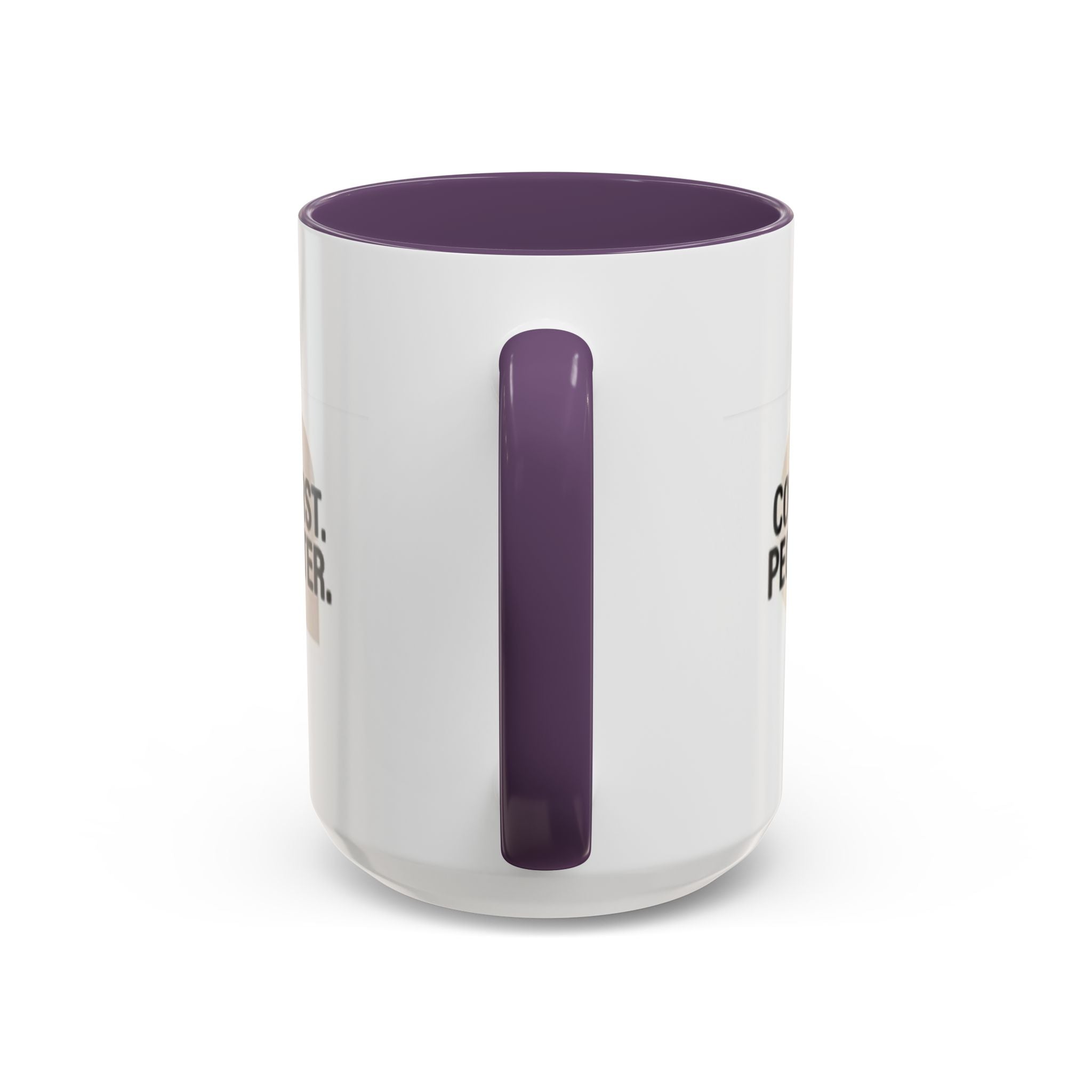 Coffee First, People Later Accent Coffee Mug — 11/15oz