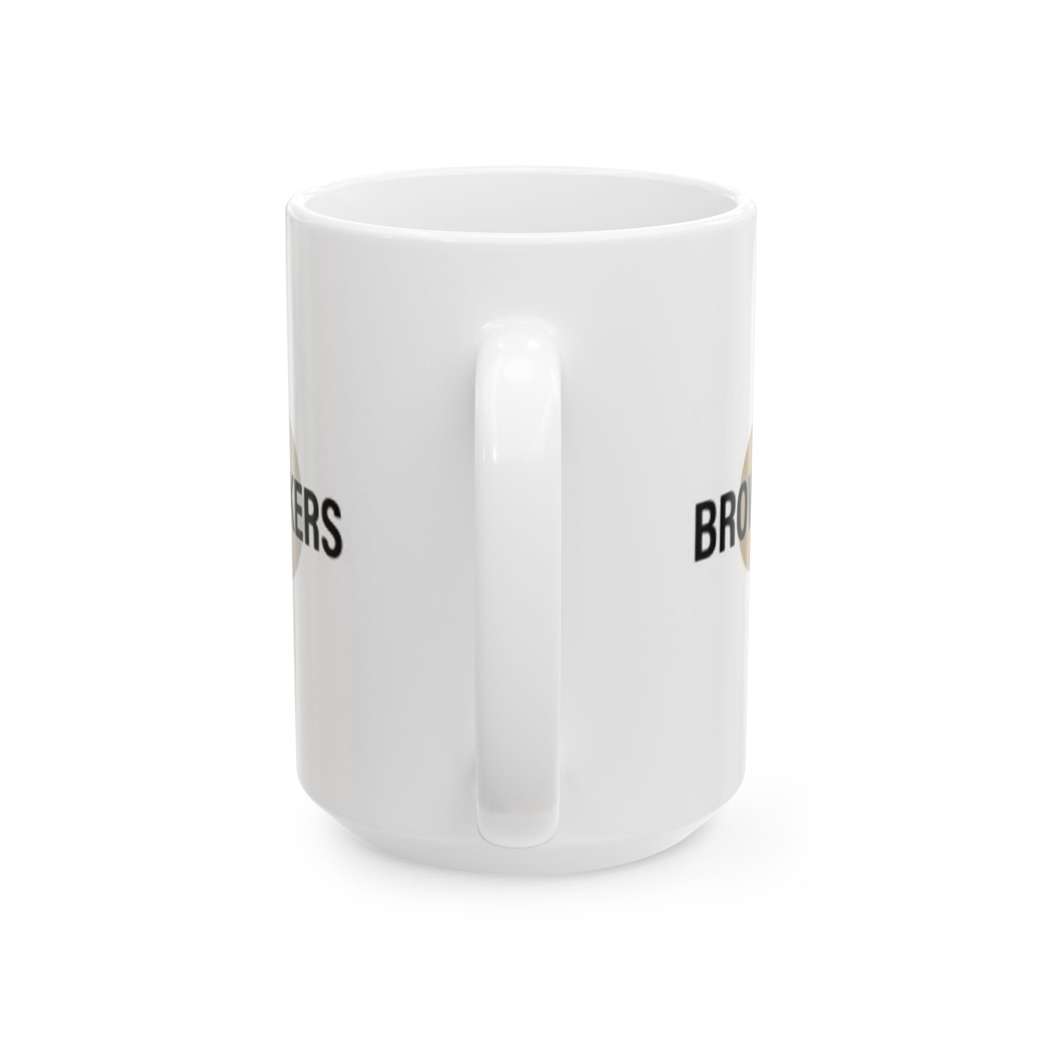 Broworkers Ceramic Mug — 'Broworkers' Coffee Cup (11oz & 15oz)