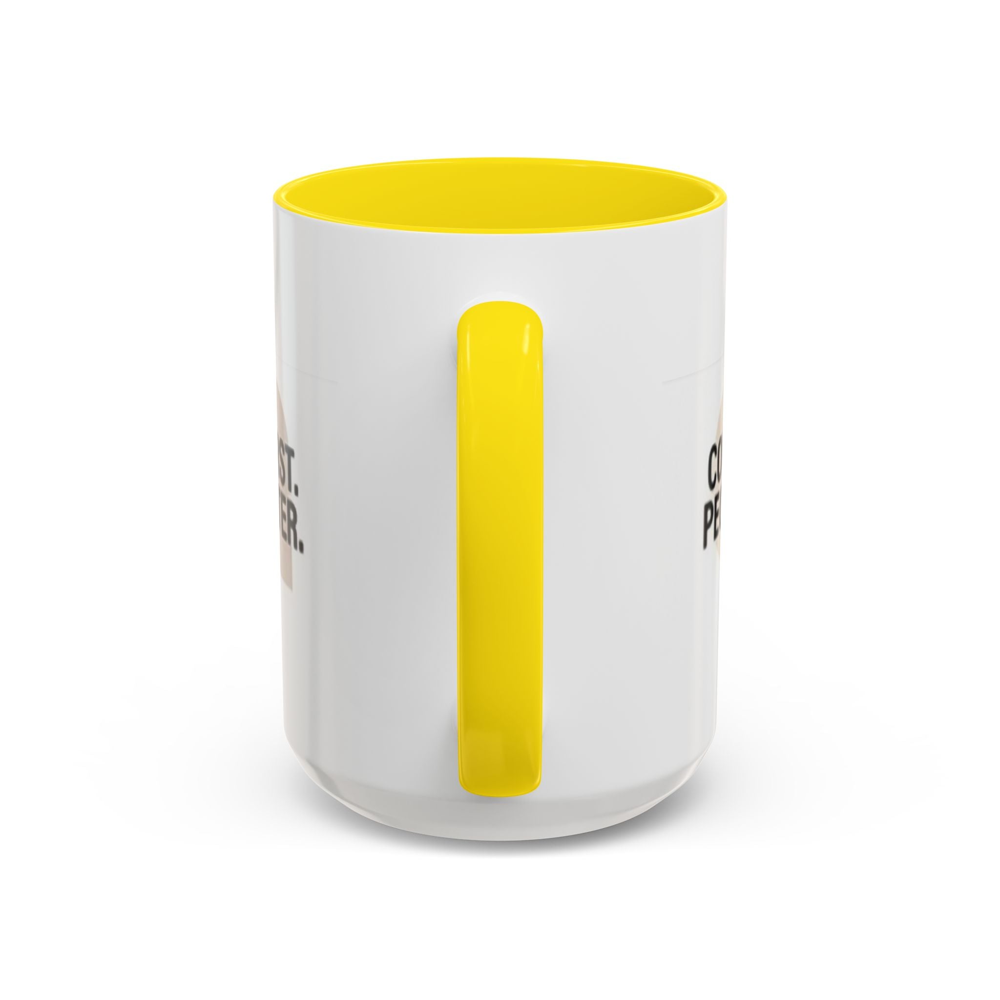 Coffee First, People Later Accent Coffee Mug — 11/15oz