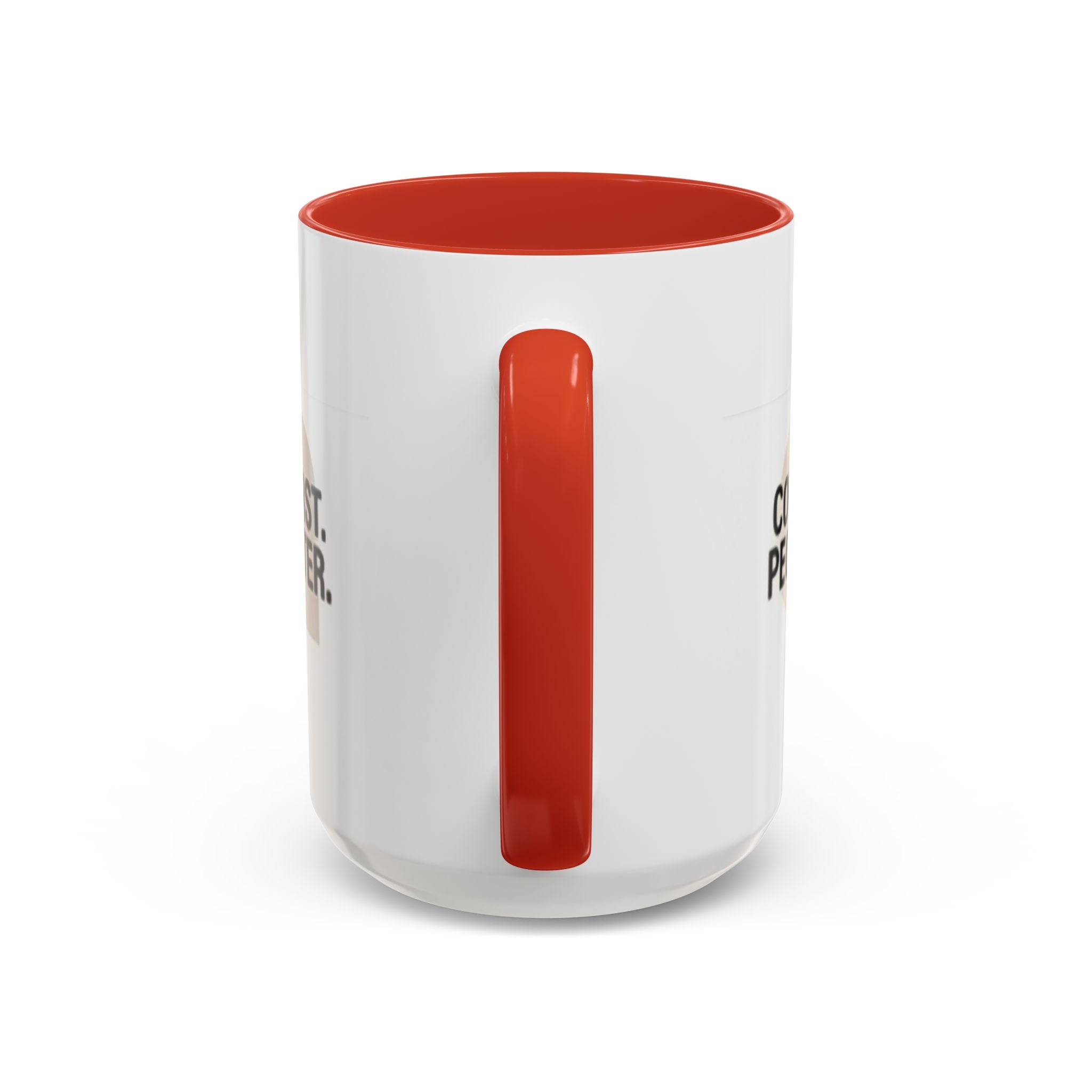 Coffee First, People Later Accent Coffee Mug — 11/15oz